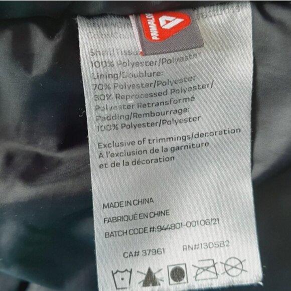 RIPZONE Primaloft Insulated Parka Winter Snow Jacket Faux Fur Hoodie Trim Sz XXL - Picture 13 of 14